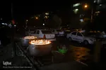 مراسم شام غریبان در شهرک شهید بهشتی - مشهد
