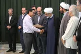عکس | مراسم تجلیل از برگزیدگان جشنواره‌های فرهنگی در تکاب