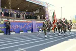 رژه باشکوه ارتش در ارومیه با حضور مسئولان ارشد و مردم ولایت‌مدار‎