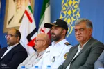 مراسم رژه ناوگان آتش‌نشانی اصفهان