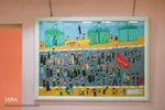 نقاشی‌های پوپک مهمان کودکان و نوجوانان اصفهانی
