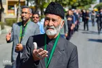 آیین پیاده‌روی جاماندگان اربعین حسینی در بجنورد