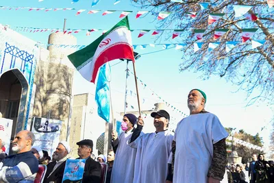 مراسم بزرگداشت ۹ دی - کرج