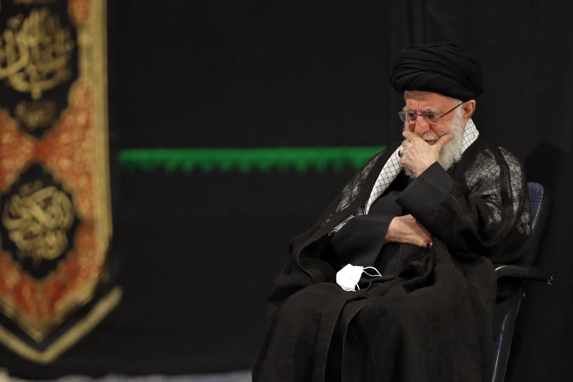 Ceremonia de recitación de Ziyarat Arbaín