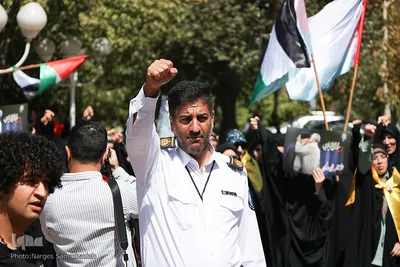 تجمع ضدصهیونیستی در دانشگاه اصفهان