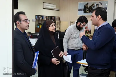 بازدید رخساره فضلی، مدیرکل دفتر آموزش پیش‌دبستانی وزارت آموزش‌ و پرورش  از ایکنا