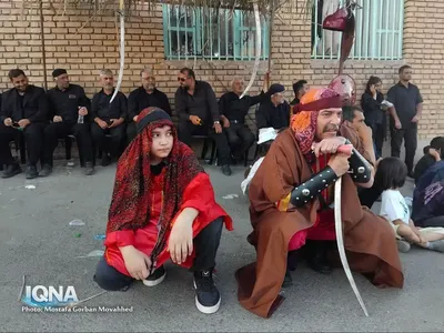 شبیه خوانی طفلان مسلم در اهر