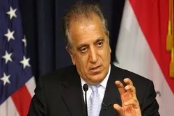 د امریکا ځانګړې استازې زلمې خلیل زاد پاکستان ته ورسید
