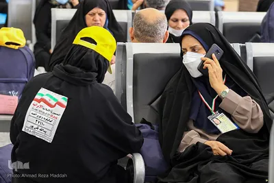 اعزام اولین گروه پرواز حجاج سرزمین وحی از شیراز‎‎