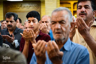 اقامه نماز عید قربان در محلات