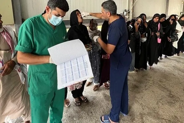 میزبانی عراق از نخستین گروه زائران پاکستانی اربعین
