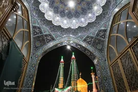 آستان بانوی کرامت، حضرت معصومه (س) در شب میلاد رسول اکرم (ص)