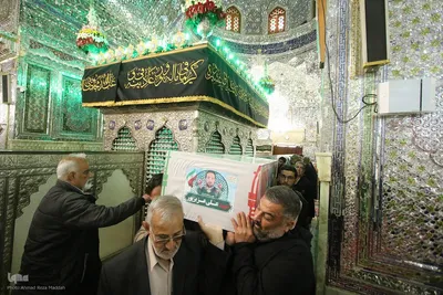 تشییع پیکر سرلشکر شهید مجید خادمی و ۵ تن از شهدای اقتدار در شیراز