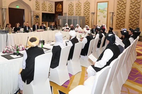إنطلاق المؤتمر الأفغاني للسلام بالدوحة بمشاركة 