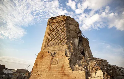 عملیات بازسازی مسجد تاریخی موصل «النوری» با مشارکت یونسکو