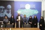 حضور آیت الله شعبانی در دفتر ایکنا همدان