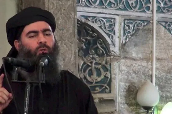 Publikasi Gambar-gambar Baru dari Abu Bakr Baghdadi di Fallujah