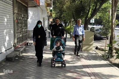 آیین پیاده‌روی جاماندگان اربعین حسینی در اصفهان