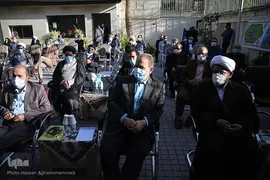 دیدار نوروزی ۱۴۰۰جامعه قرآنی در خبرگزاری ایکنا