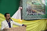 مراسم شبی با قرآن، یادبود شهیدحسن دانش
