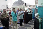 نماز عید غدیر در مسجد امیرچقماق در یزد‎‎
