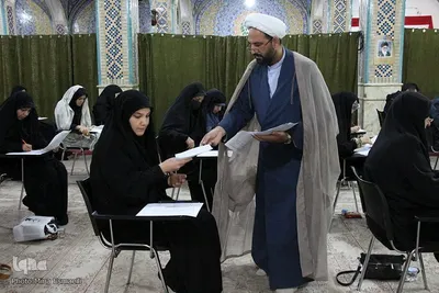بخش کتبی مسابقات قران اوقاف در بخش معارفی‎