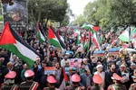 راهپیمایی مردم تبریز در حمایت از مردم فلسطین و حماسه طوفان الاقصی‎