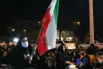 تجمع مردم فولادشهر در پی شهادت رهبر شهید انقلاب