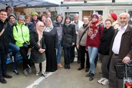 Almaniyalılar Koln məscidlərinə baxış keçirdilər