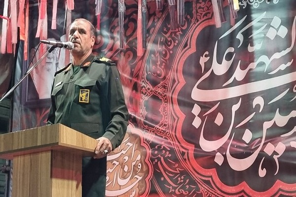 جمشید رضایی، فرمانده سپاه بیت‌المقدس کردستان