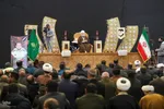 سوگواری شب شهادت امام موسی کاظم (ع) در حرم مطهر‎ شاهچراغ