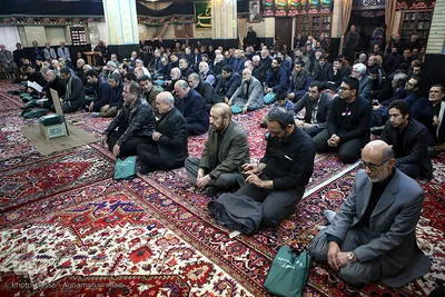 مراسم ترحیم خادم القرآن شادروان استاد «مهدی فاطمیان»