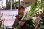 گلباران مزار مطهر شهدای اصفهان