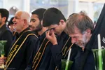 دسته عزا خادمان حرم مطهر بانوی کرامت در رثای امام جواد(ع)//////قم///
