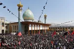 مراسم تشییع پیکر مطهر سردار شهید اسکندری در روز عاشورای حسینی‎‎