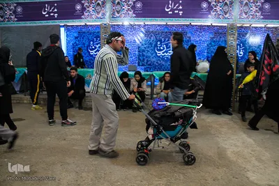 ایستگاه‌های استقبال از زائران پیاده