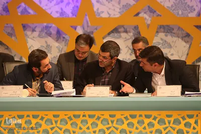 رقابت رشته قرائت مسابقات سراسری قرآن کریم - اراک/عکاس:طاها نظیری