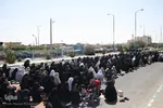 نماز ظهر عاشورا در سمنان