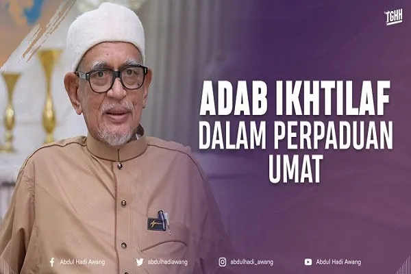 Adab ikhtilaf (perbezaan pendapat) dalam perpaduan umat
