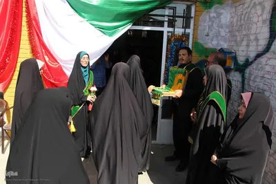 زنگ مهر رضوی در مدارس همدان‎
