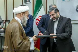 تجلیل از مدیران بیست و نهمین نمایشگاه بین‌المللی قرآن