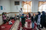 ارائه خدمت رایگان پزشکی در حاشیه شهر مشهد
