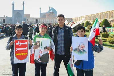 راهپیمایی یوم‌الله ۱۳ آبان در اصفهان