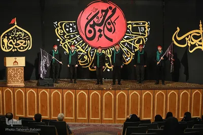اولین گردهمایی نوجوانان اربعینی در حرم عبدالعظیم حسنی(ع)