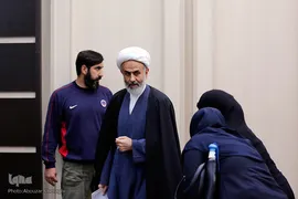 حجت‌الاسلام علی محمدی نماینده ولی فقیه و رئیس سازمان اوقاف و امور خیریه