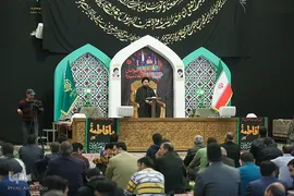 مراسم سالگرد ارتحال حضرت آیت‌الله صدررالدین حائری شیراز