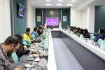 نشست خبری رفیعی مدیرکل نهاد کتابخانه‌های عمومی استان یزد‎‎