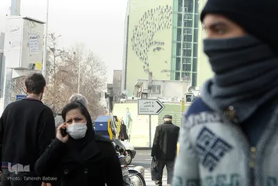 هوای ناپاک تهران در روز هوای پاک