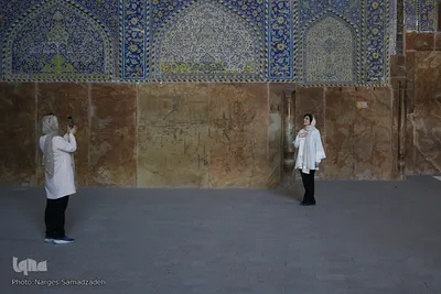 میزبانی نقش جهان از مسافران نوروزی نصف جهان