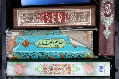 ترتیل خوانی قرآن کریم در نماز جمعه تهران